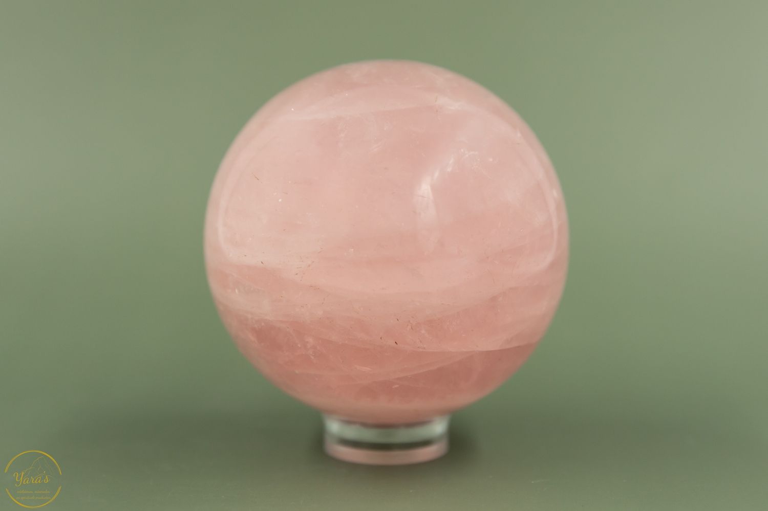 Rozenkwarts bol 9 cm - 1.03 kg