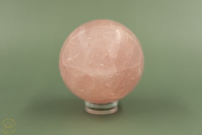 Rozenkwarts bol 8 cm - 678 gram
