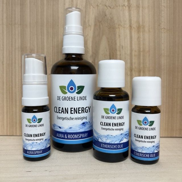 De Groene Linde - Clean Energy (Energetische Reiniging), Variant: Auraspray 100ml