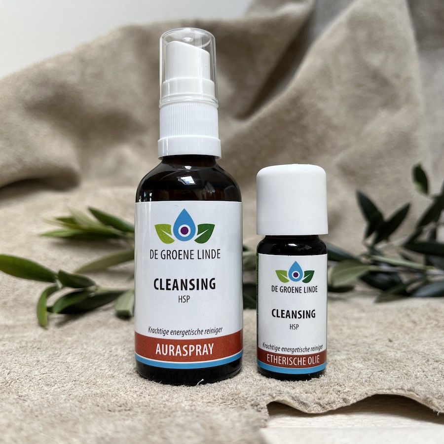 De Groene Linde - Cleansing (HSP), Variant: Auraspray 50ml