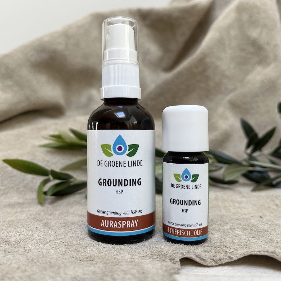 De Groene Linde - Grounding (HSP), Variant: Auraspray 50ml