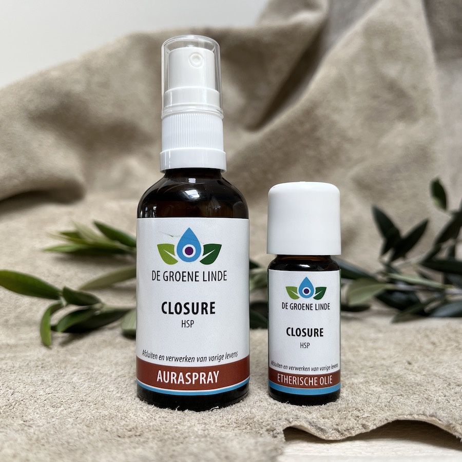 De Groene Linde - Closure (HSP), Variant: Auraspray 50ml