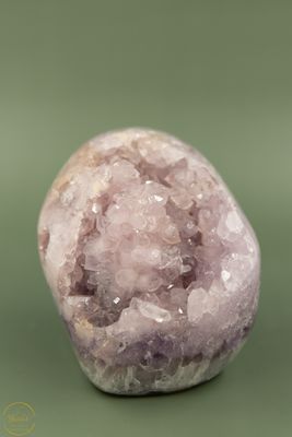 Roze Amethist sculptuur - 2.148