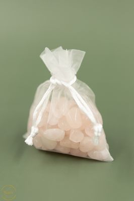 Zakje liefde - Rozenkwarts grit - 100 gram
