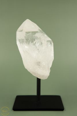 Bergkristal punt op standaard - 454 gram