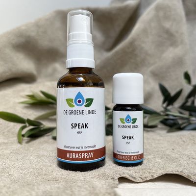 De Groene Linde - Speak (HSP)