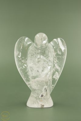 Bergkristal Engel 10cm - 223 gram