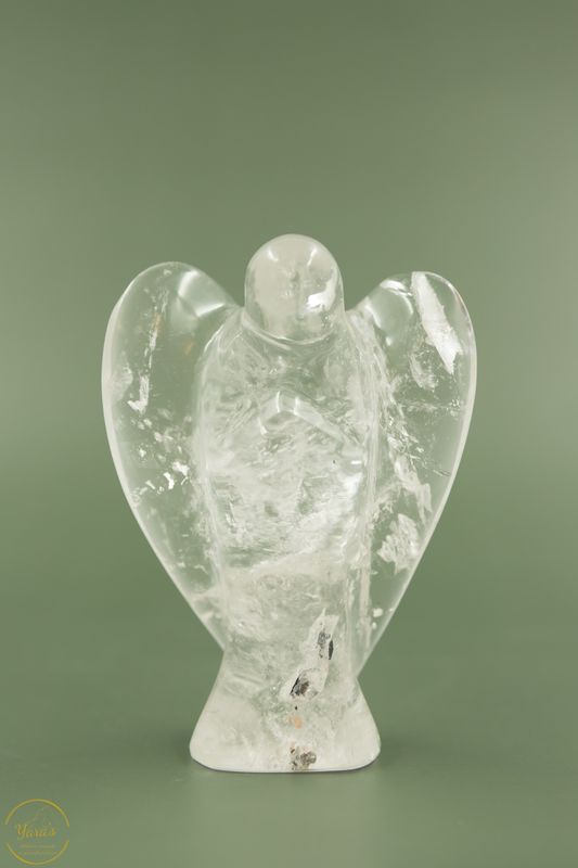 Bergkristal Engel 10cm - 223 gram