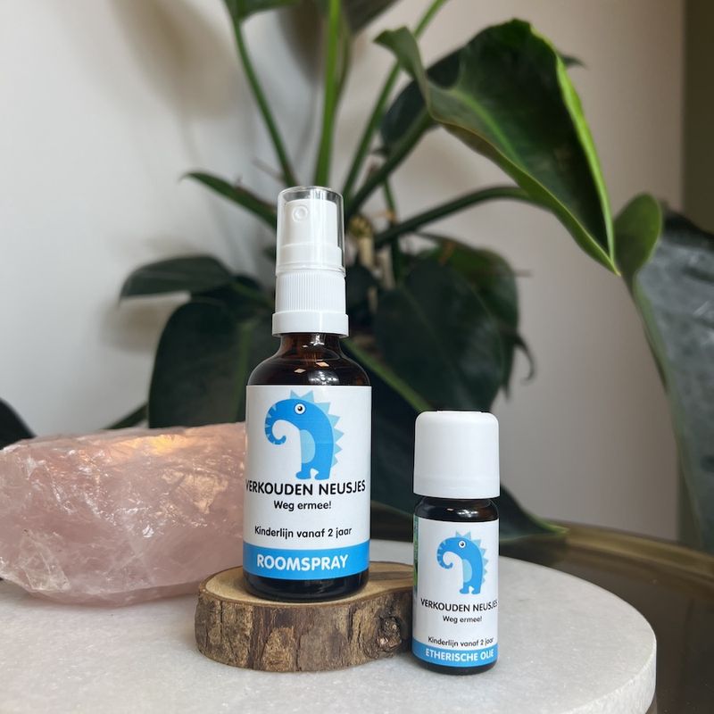 De Groene Linde - Verkouden Neusjes - Auraspray 50ml