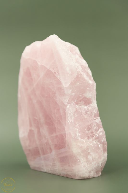 Rozenkwarts half gepolijst - 2.530 kg