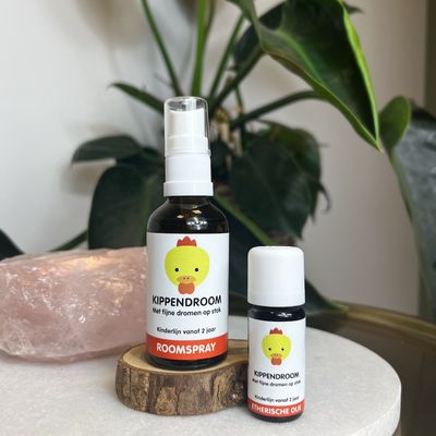 De Groene Linde - Kippendroom (Kinderlijn) Auraspray 50ml