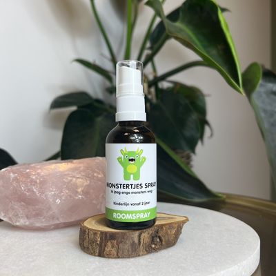 De Groene Linde - Monstertjes (Kinderlijn) Auraspray 50ml