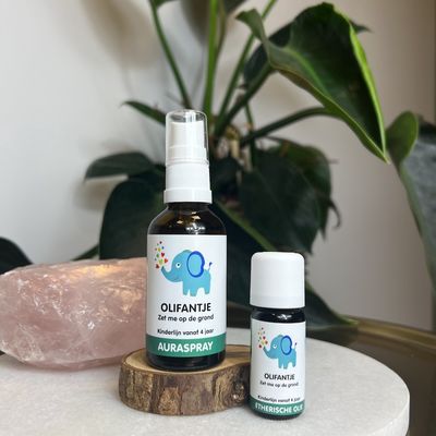 De Groene Linde - Olifantje (Kinderlijn) Auraspray 50ml