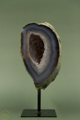 Agaat op standaard - 926 gram