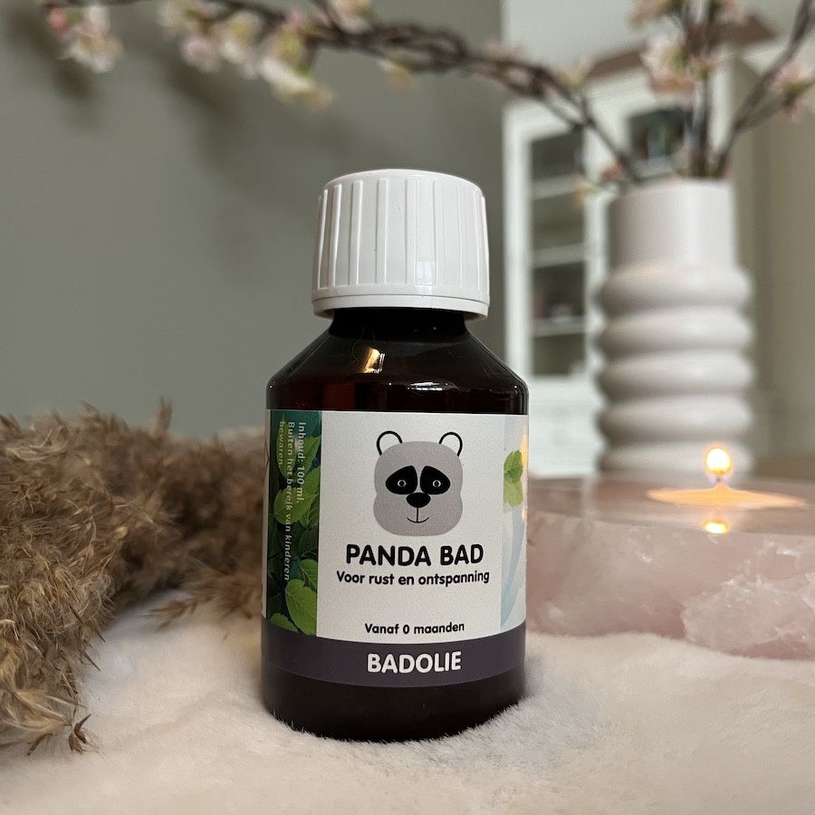De Groene Linde - Panda Bad (Kinderlijn) Bad Olie 100ml