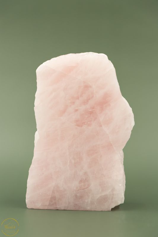 Rozenkwarts half gepolijst - 1.494kg