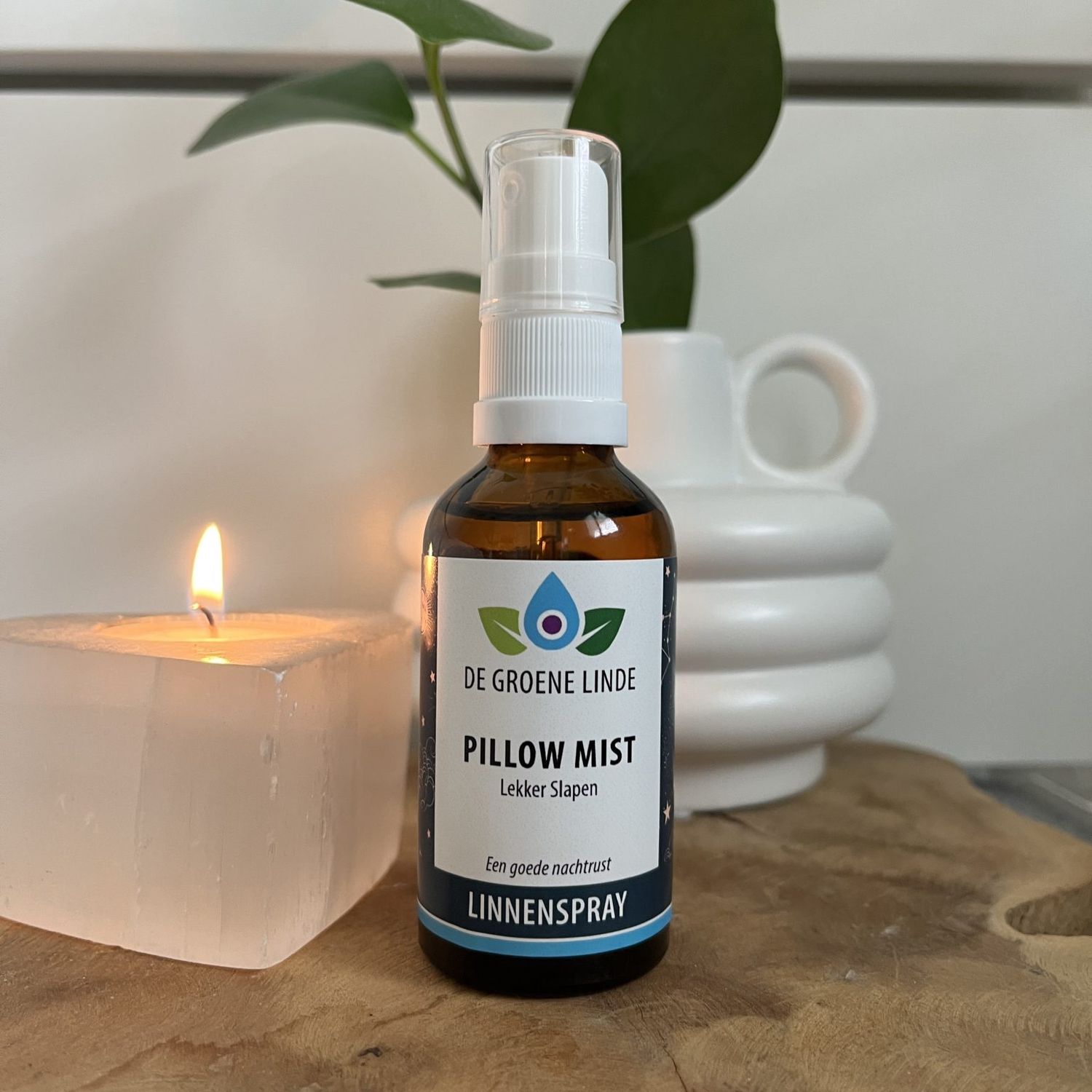 De Groene Linde - Pillow Mist (Lekker Slapen) Linnenmist 50ml