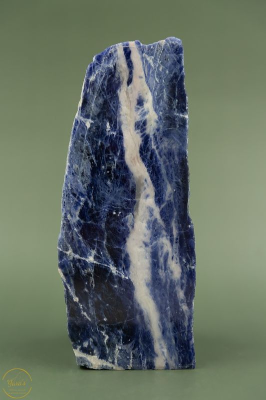 Sodaliet half gepolijst - 1930 gram