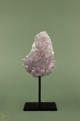 Angel aura op amethist op standaard - 11131