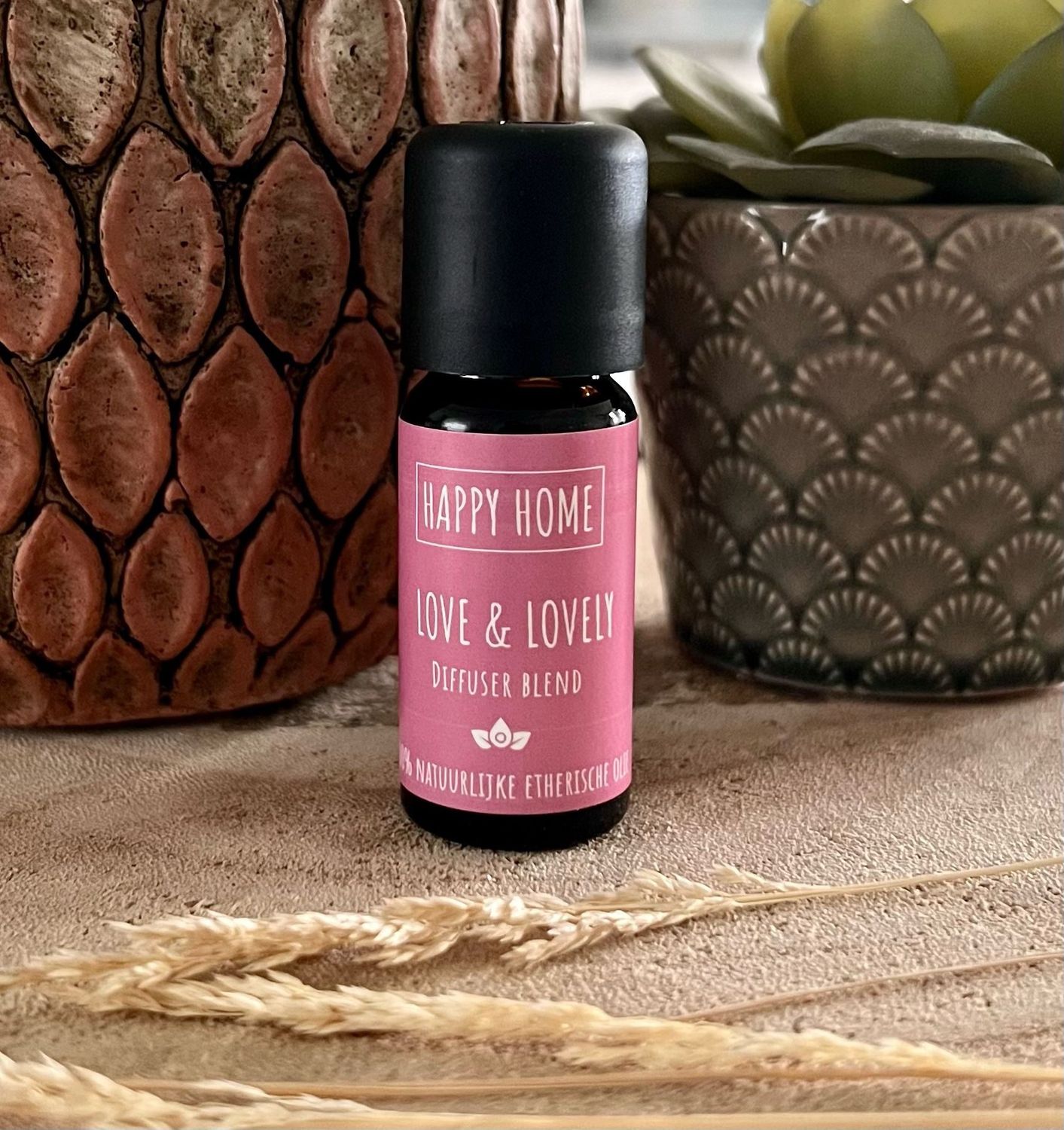 De Groene Linde - Love &amp; Lovely (Happy Home) Etherische Olie 10ml