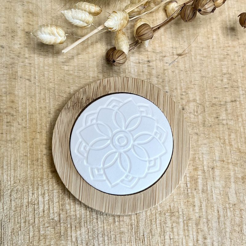 De Groene Linde - Houten Geursteen Bloem