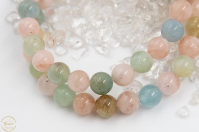 Beryl herenarmband 8mm L