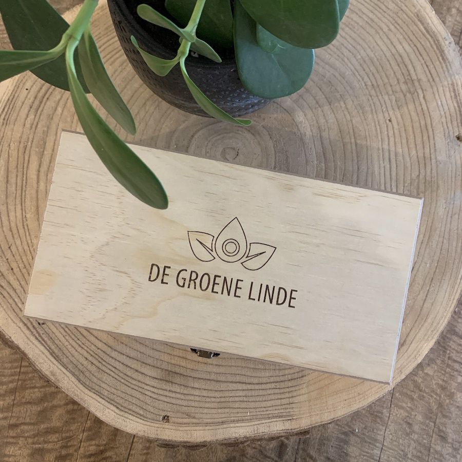 Houten Opbergbox (Rechthoekig)