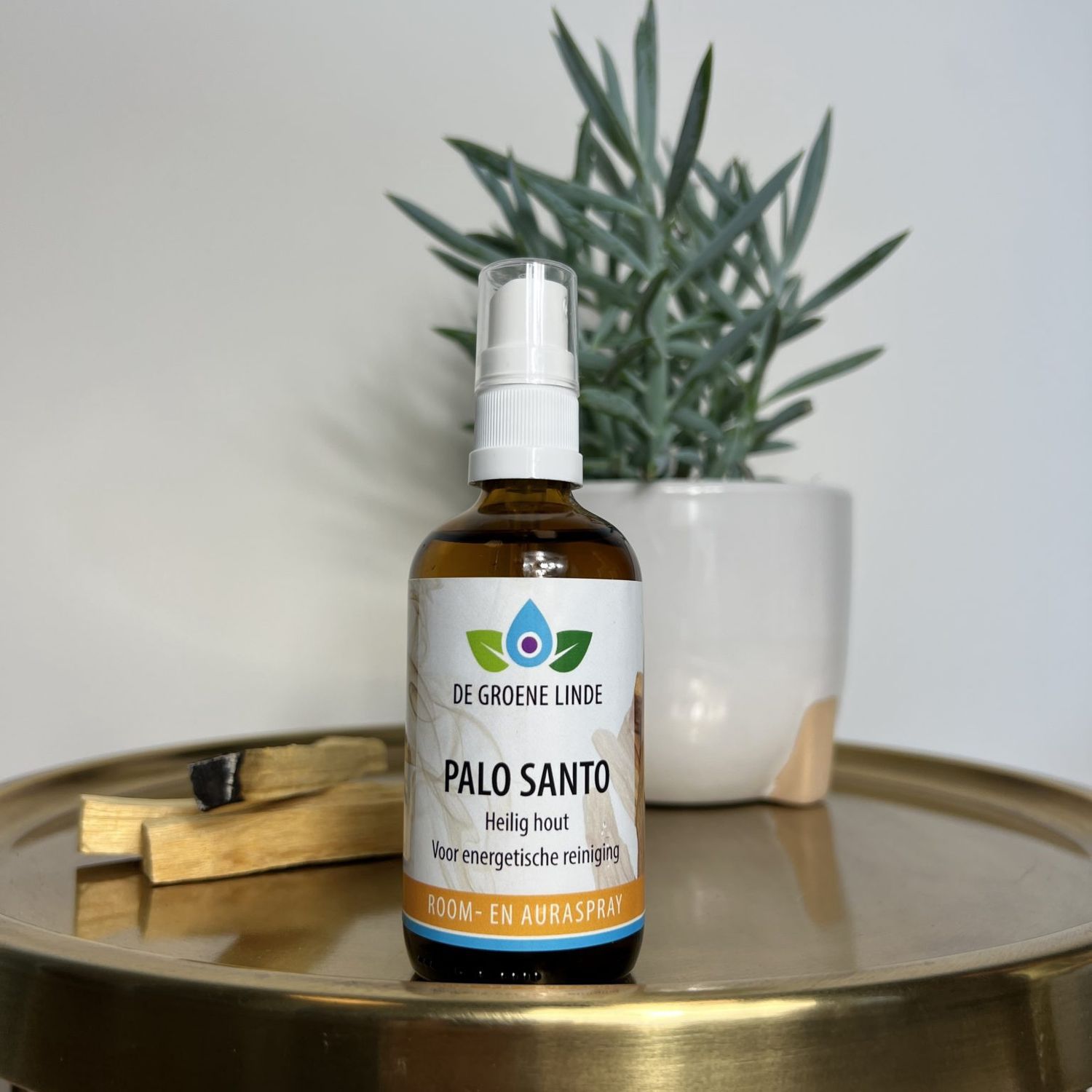 De Groene Linde - Palo Santo Auraspray 100 ml