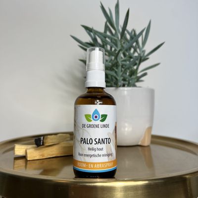 De Groene Linde - Palo Santo Auraspray 100 ml
