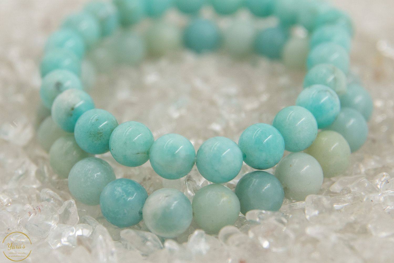 Amazoniet Armband 8mm