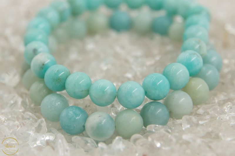 Amazoniet Armband 8mm