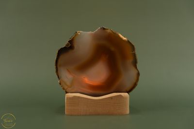 Agaatschijf Klein-98 gram