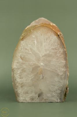 Agaat geode theelichthouder - 1.39  kg