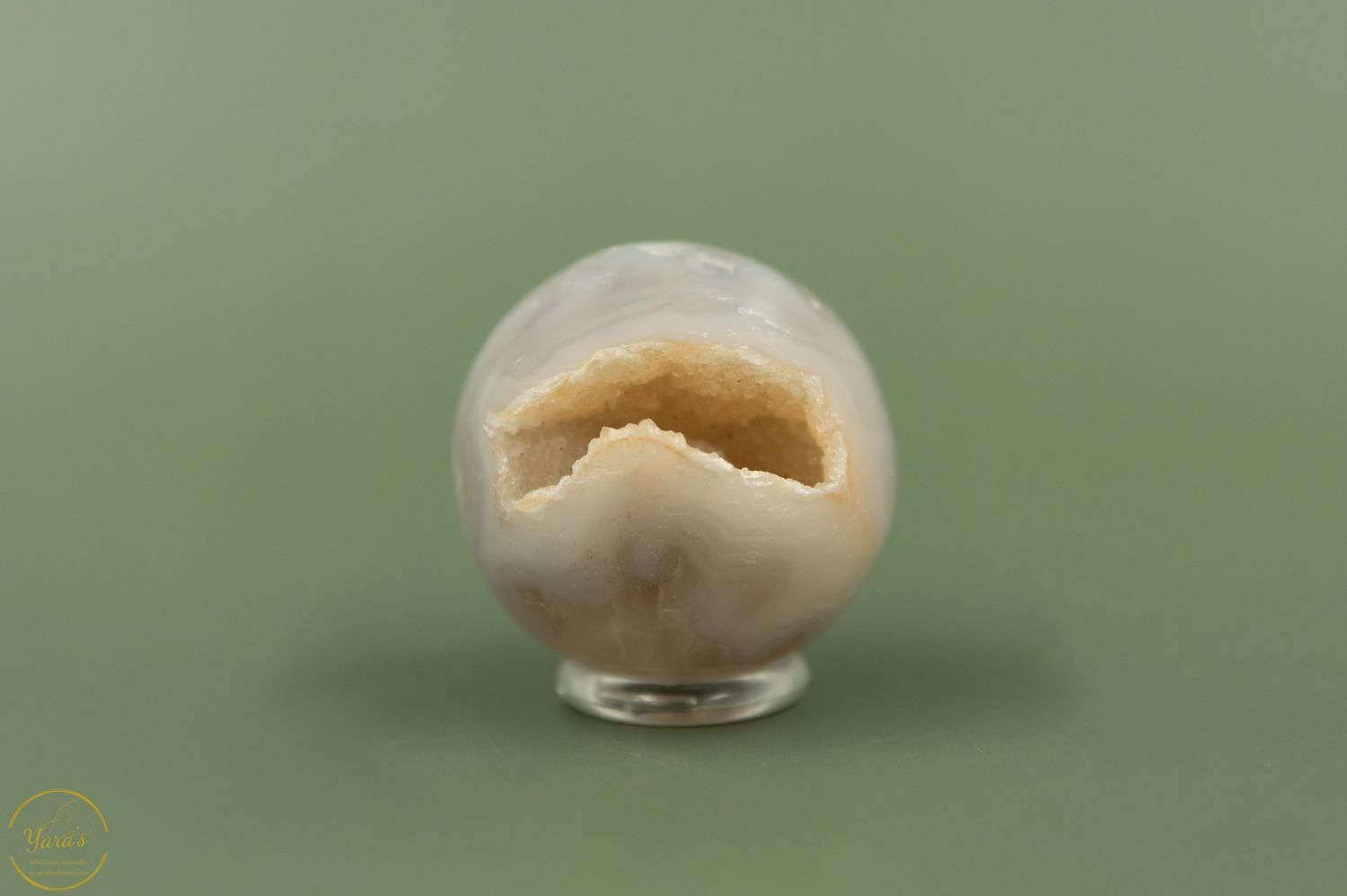 Druzy Agaat bol mini - 67 gram