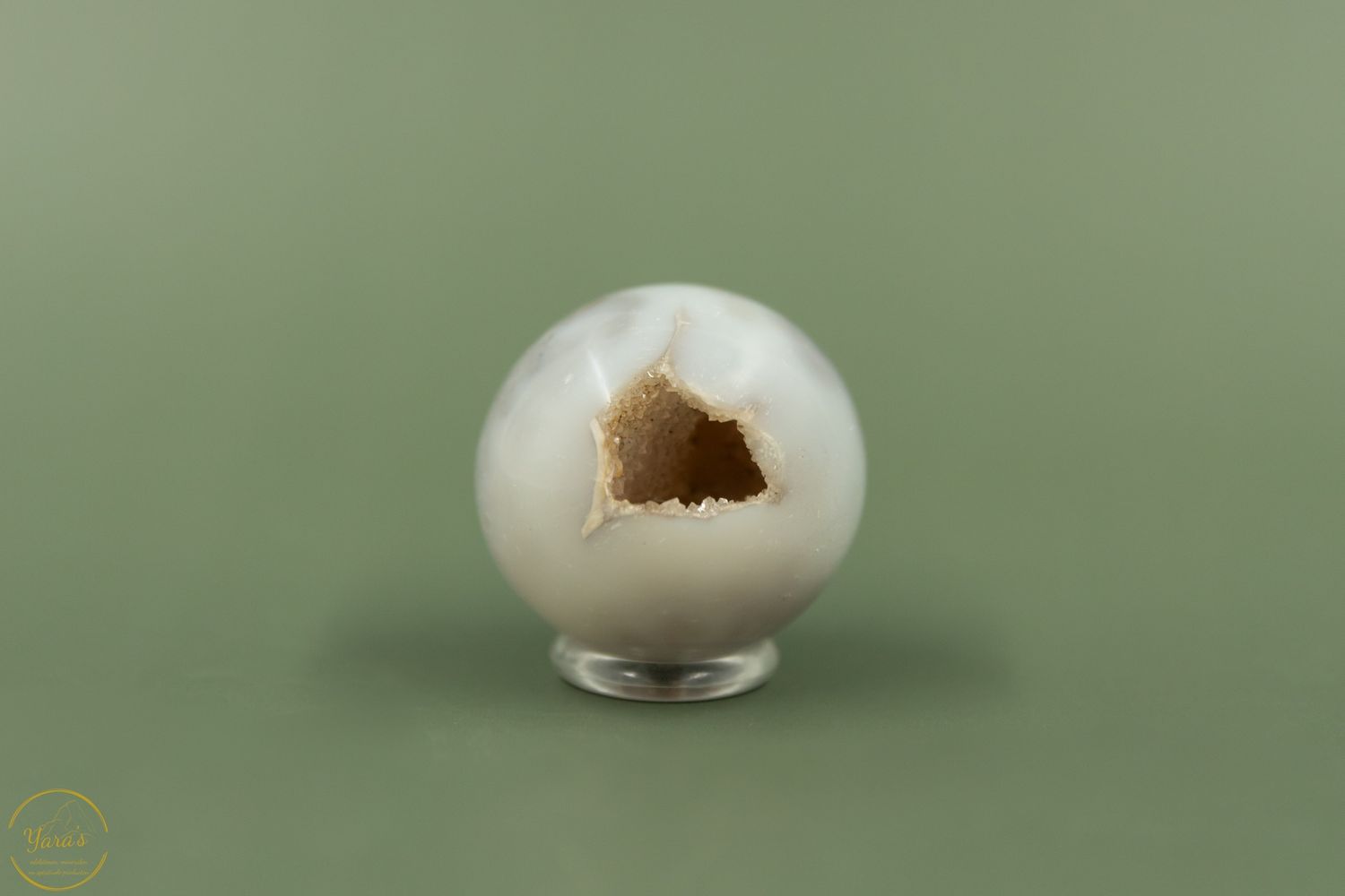 Druzy Agaat bol mini - 57 gram