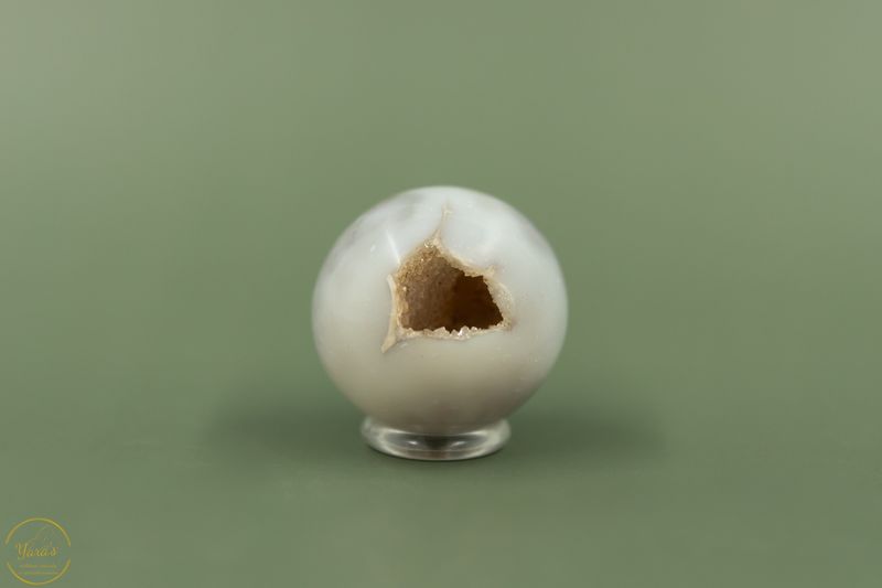 Druzy Agaat bol mini - 57 gram