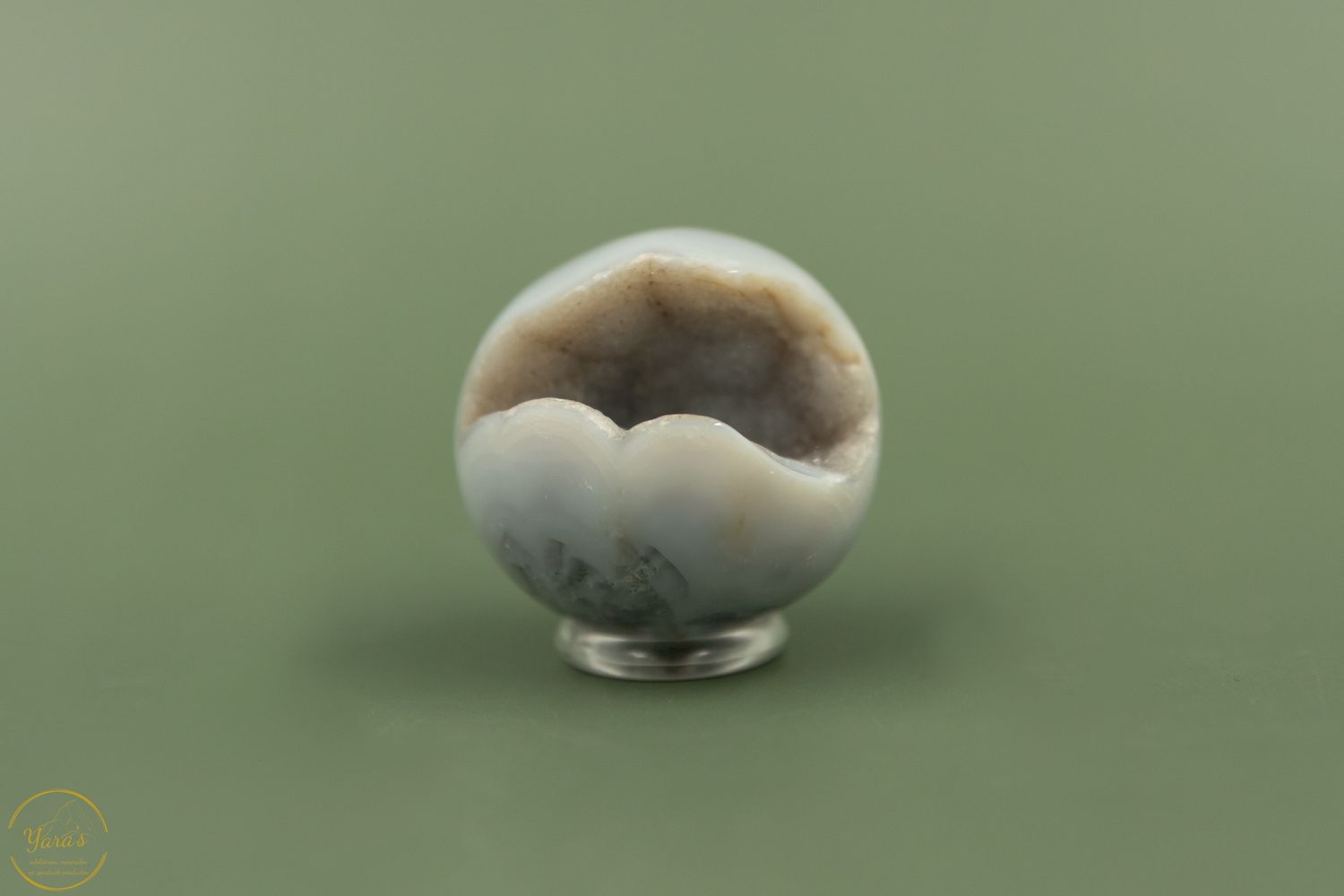 Druzy Agaat bol mini - 61 gram