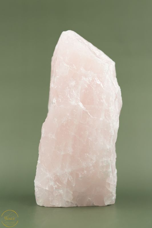 Rozenkwarts lamp ruw - 2.04 kg