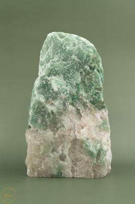 Groene kwarts/Aventurijn lamp ruw - 3.07 kg