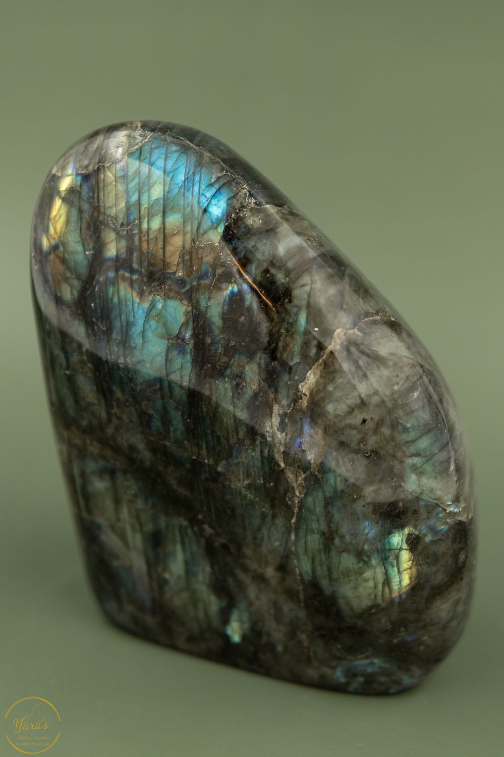 Labradoriet sculptuur gepolijst - Madagaskar - 1.71kg