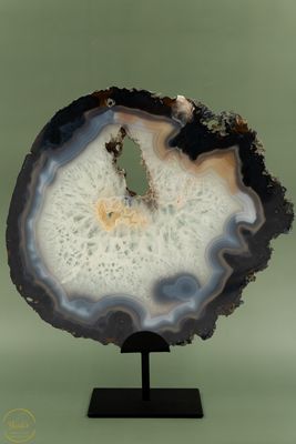 Agaat schijf XXL - 2.03 kg