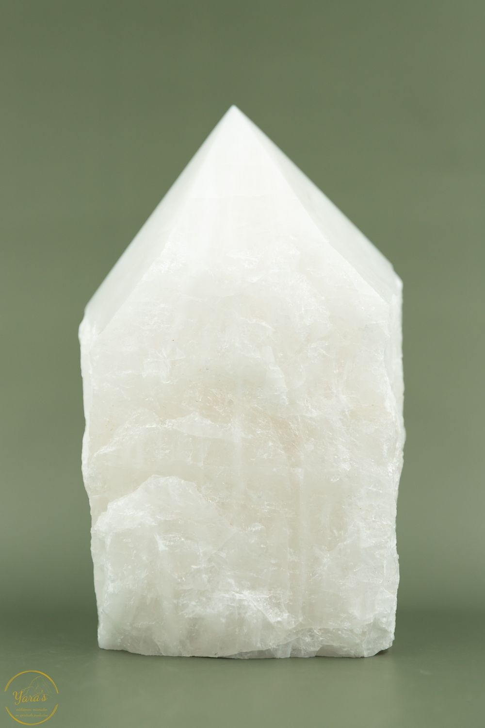Bergkristal lamp met geslepen punt - 2.72 kg