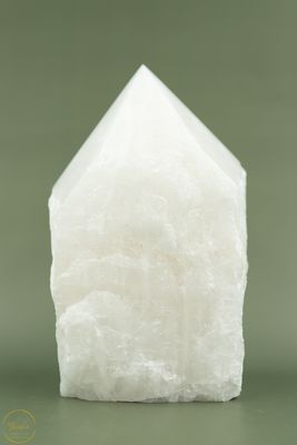 Bergkristal lamp met geslepen punt - 2.72 kg