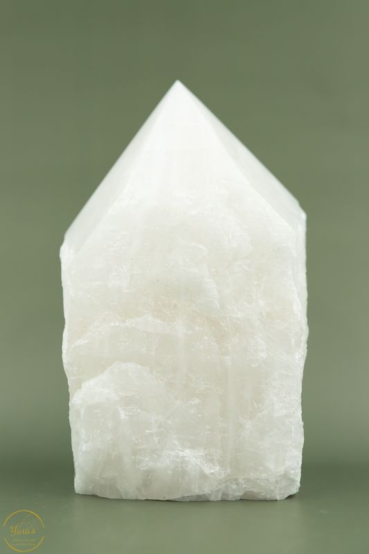 Bergkristal lamp met geslepen punt - 2.72 kg