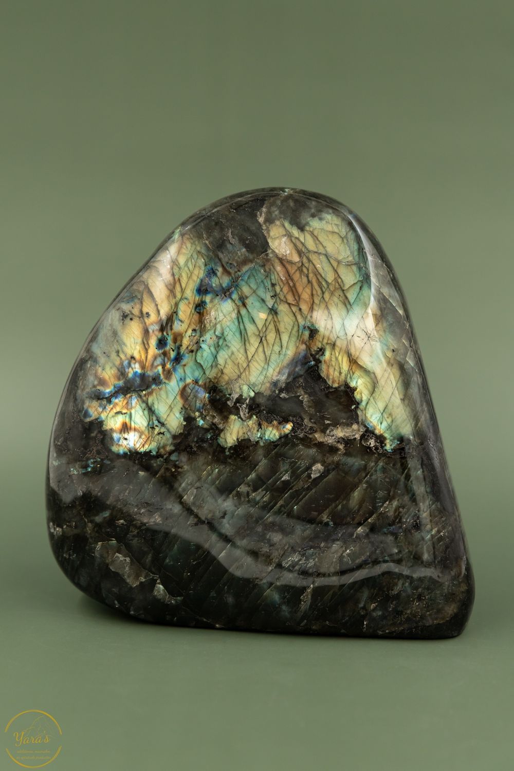 Labradoriet sculptuur gepolijst - Madagaskar - 3.04 kg