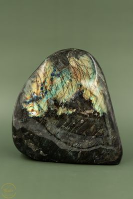 Labradoriet sculptuur gepolijst - Madagaskar - 3.04 kg