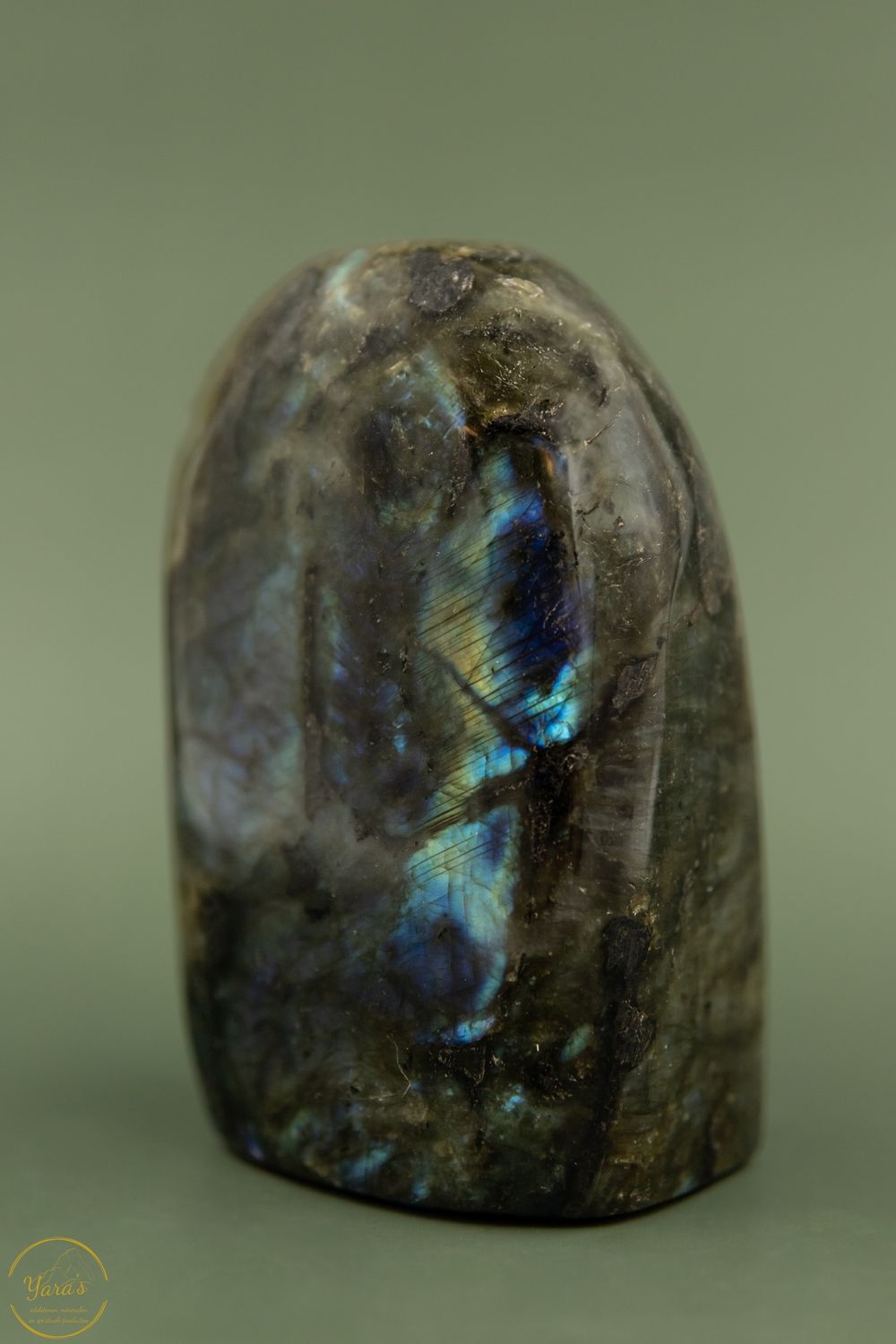 Labradoriet sculptuur gepolijst - Madagaskar - 938 gram