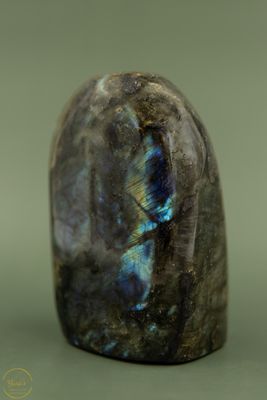 Labradoriet sculptuur gepolijst - Madagaskar - 938 gram