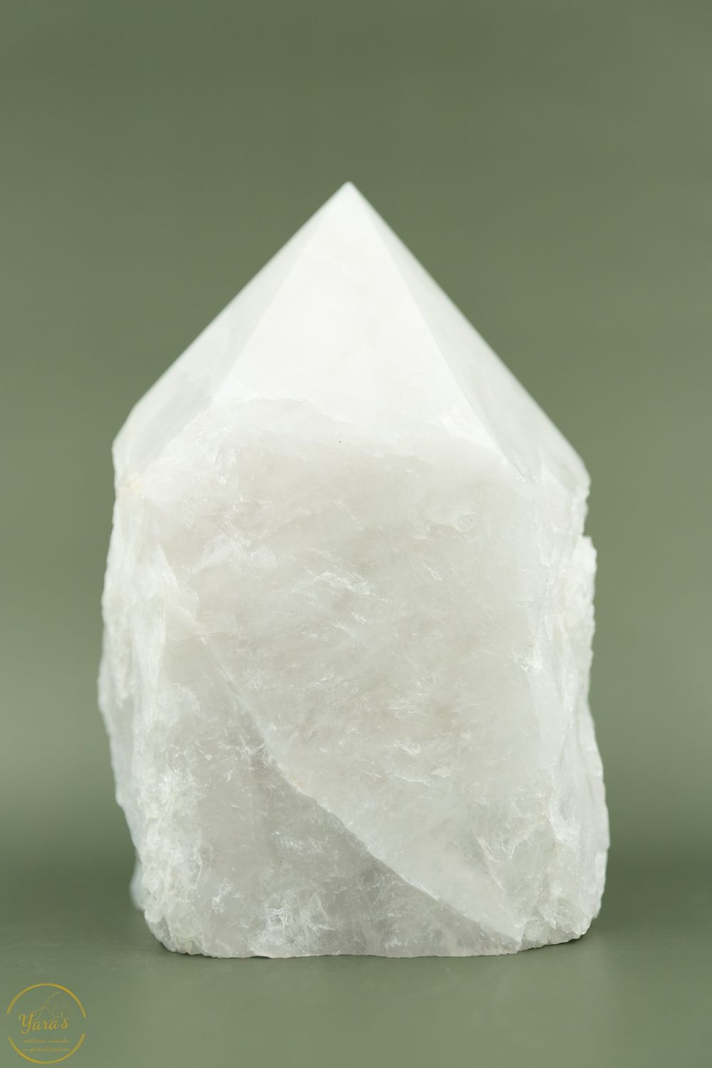 Bergkristal lamp met geslepen punt - 3.45 kg