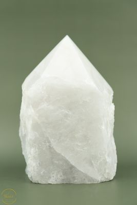 Bergkristal lamp met geslepen punt - 3.45 kg